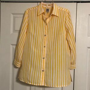 Vintage Anne Klein Blouse Size Medium